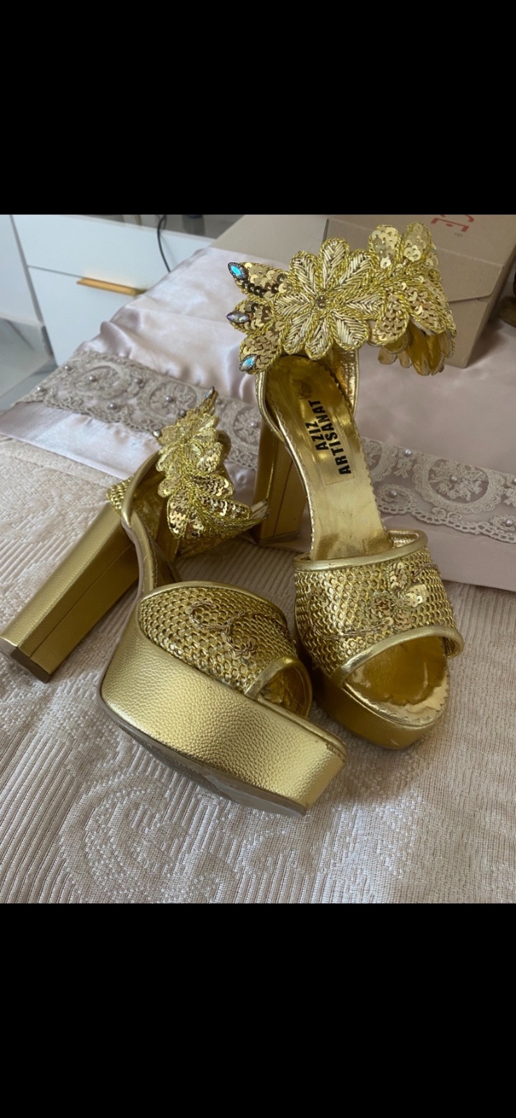 Sandale soirée 