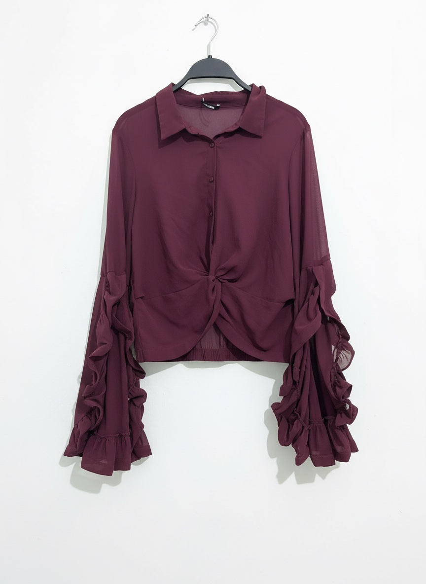 Chemise burgundy ♥️