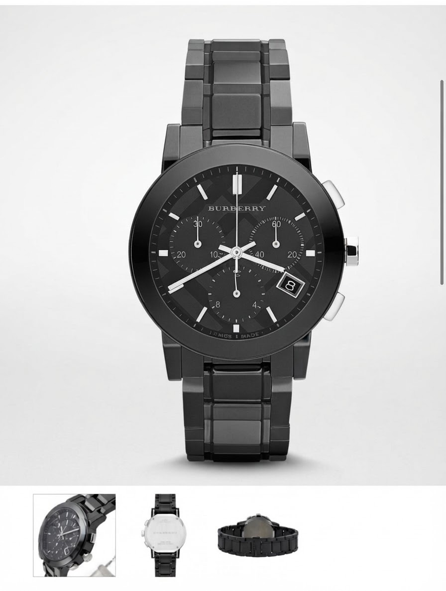 Montre burberry authentique