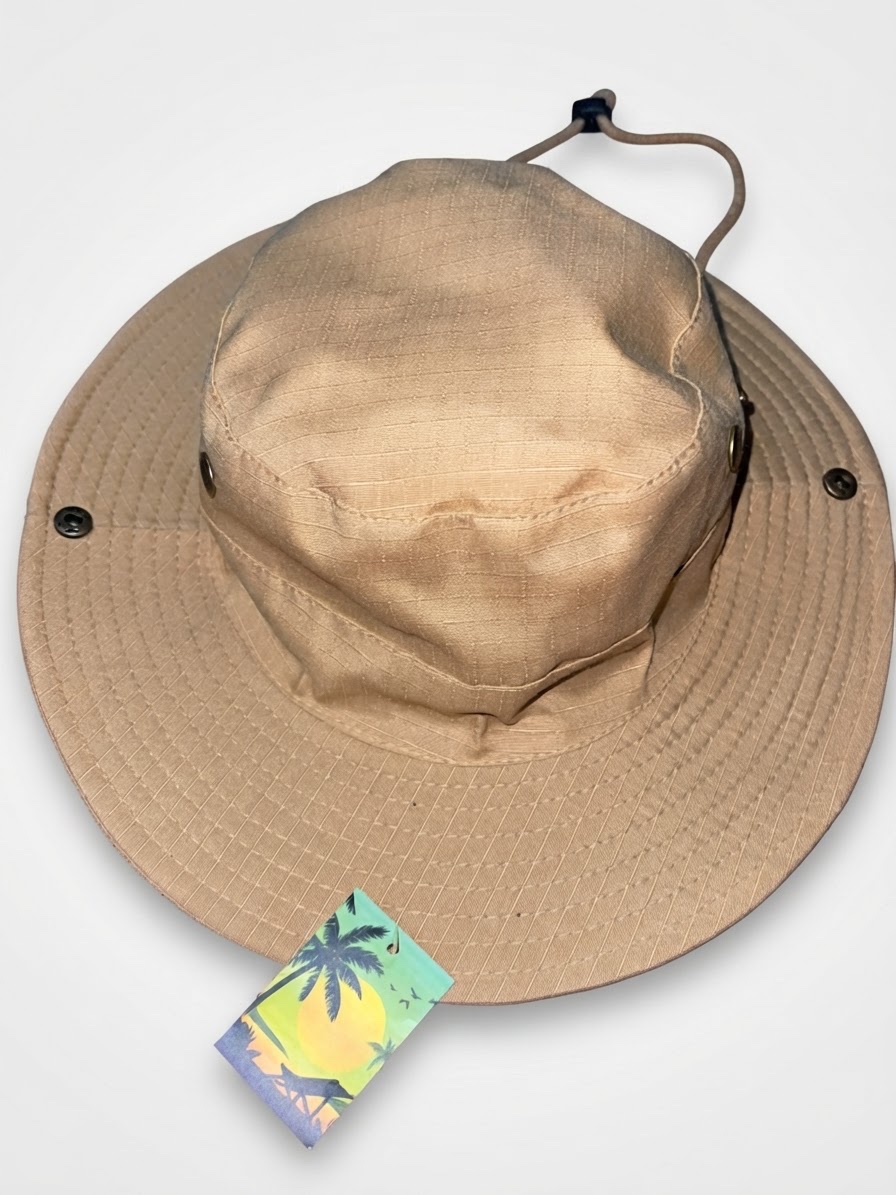 Chapeau bob beige