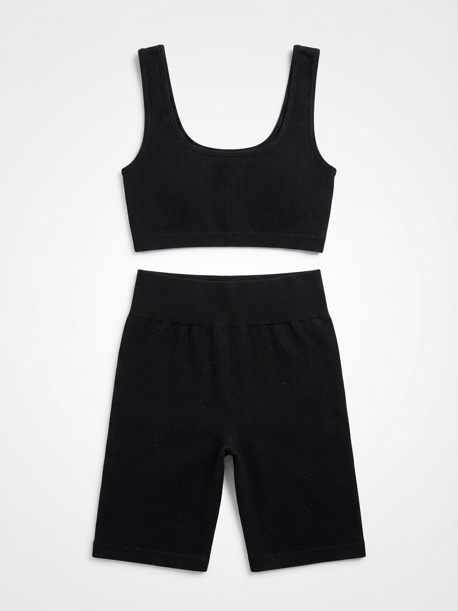 🖤 Ensemble 2 pièces  - Noir