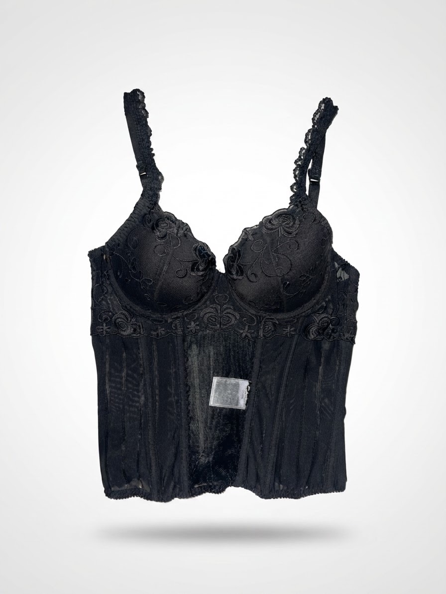 Corsset noir trop sexy