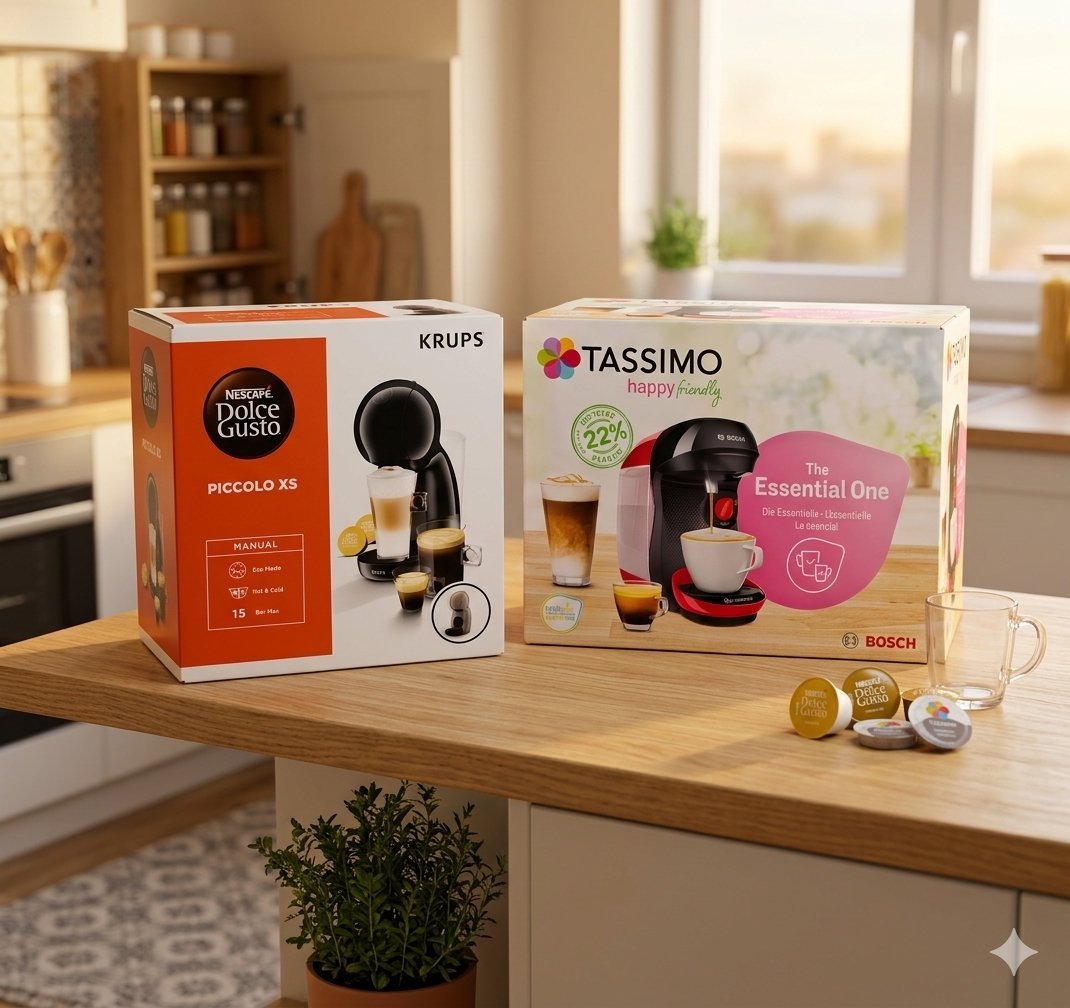 #DOLCE_GUSTO_KRUPS / #BOSCH #TASSIMO HAPPY FRIENDLY ☕️🧋
