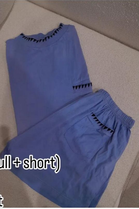 Pyjama pull + short 