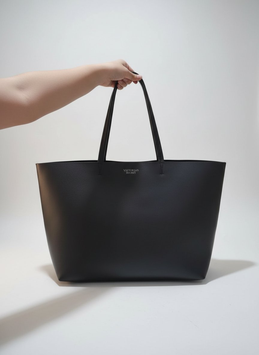 Grand sac noir Victoria's Secret
