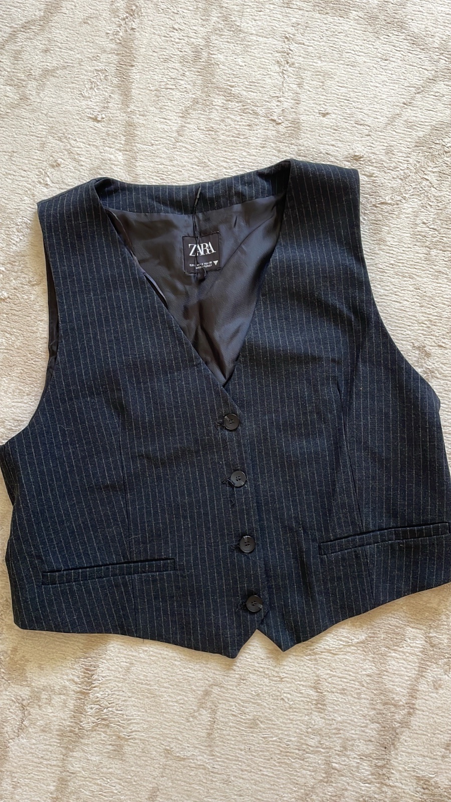 Gilet zara 