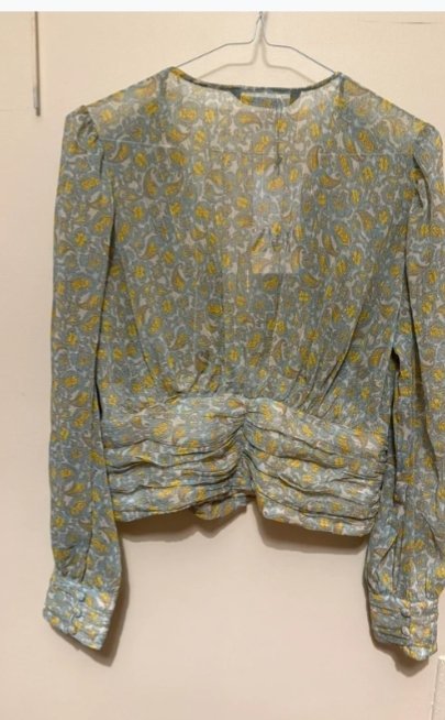 Jolis blouse mousline 