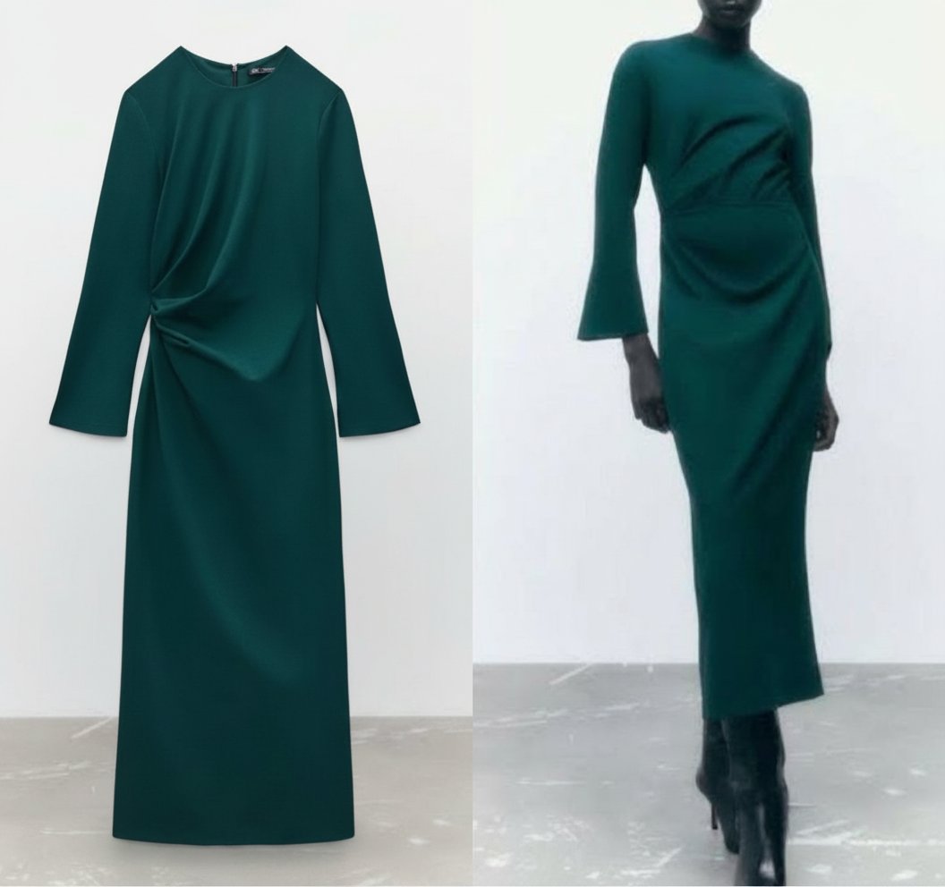 Robe zara taille L