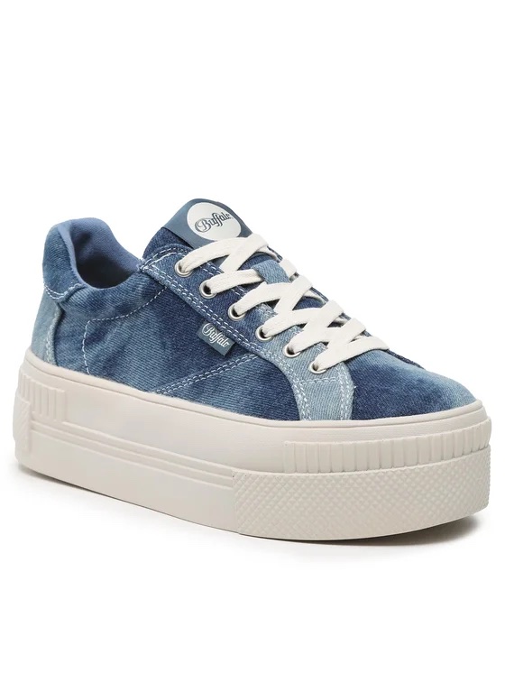 Buffalo platform sneakers