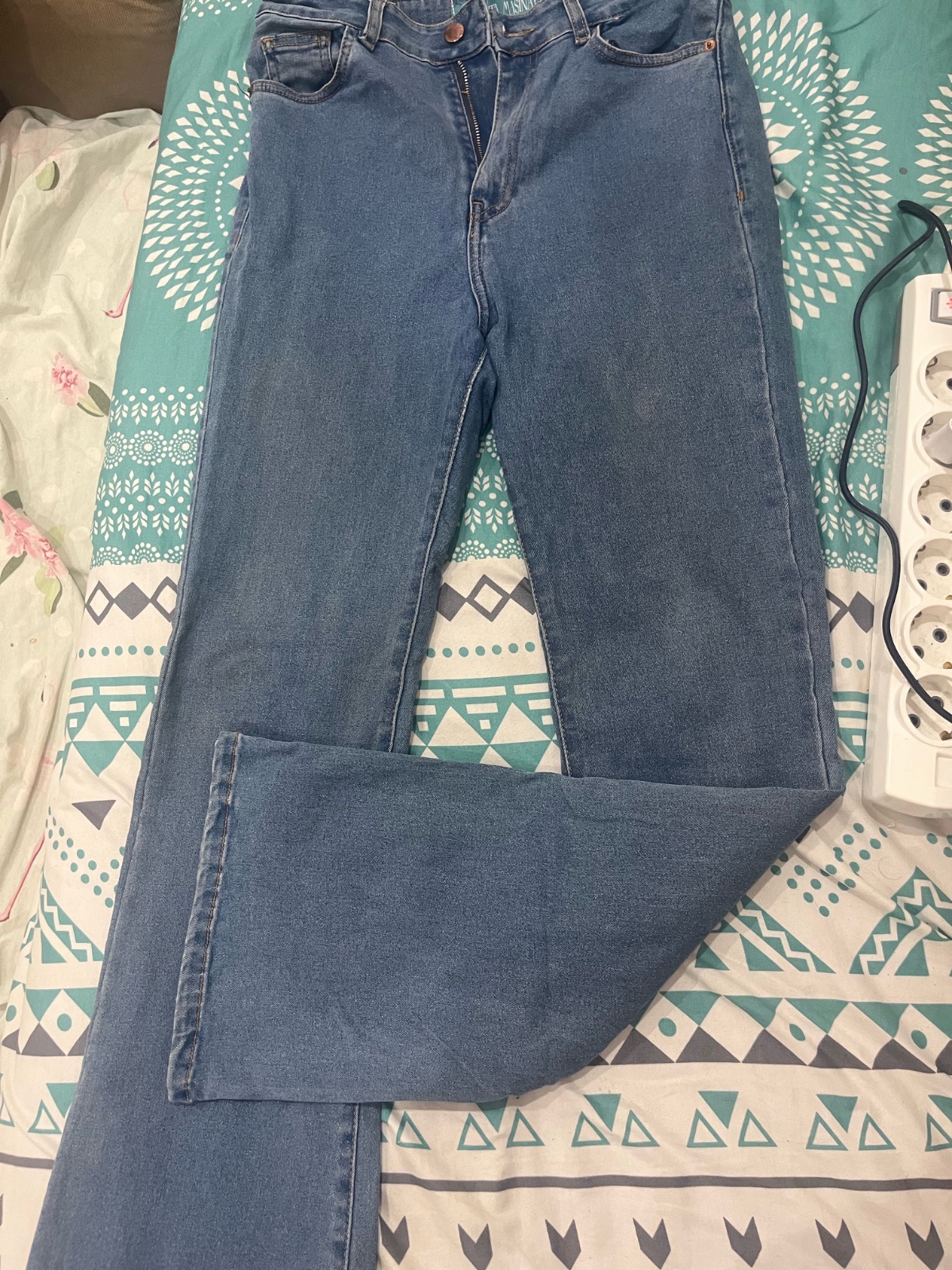 Pantalon denim 