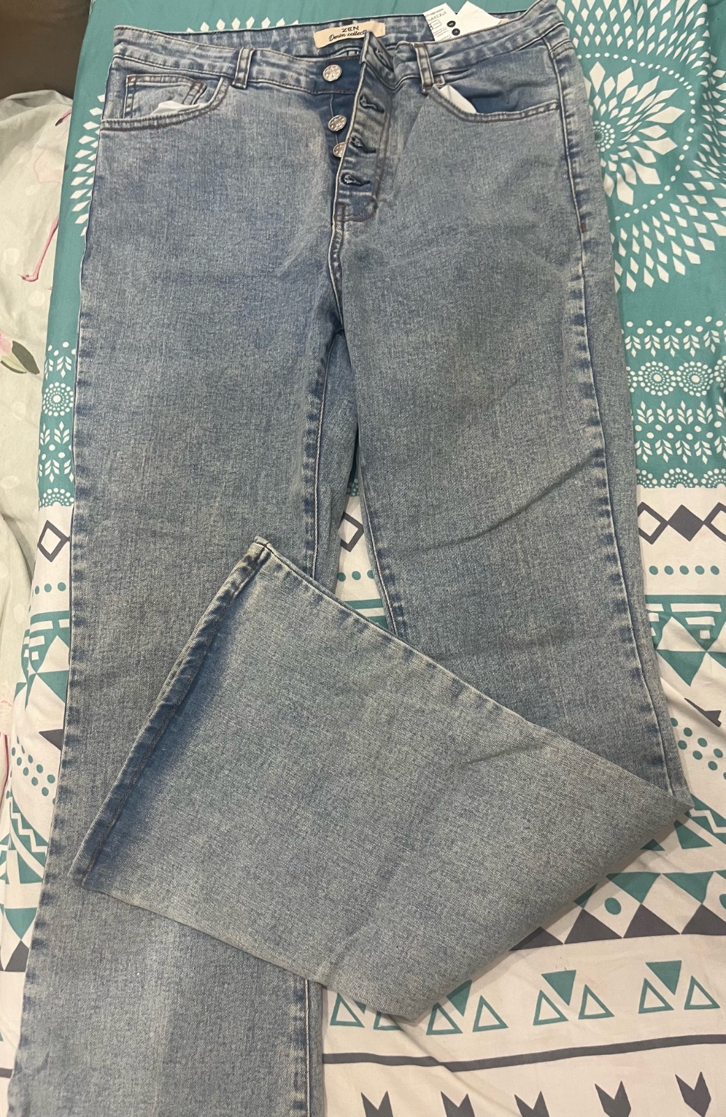 Pantalon denim zen