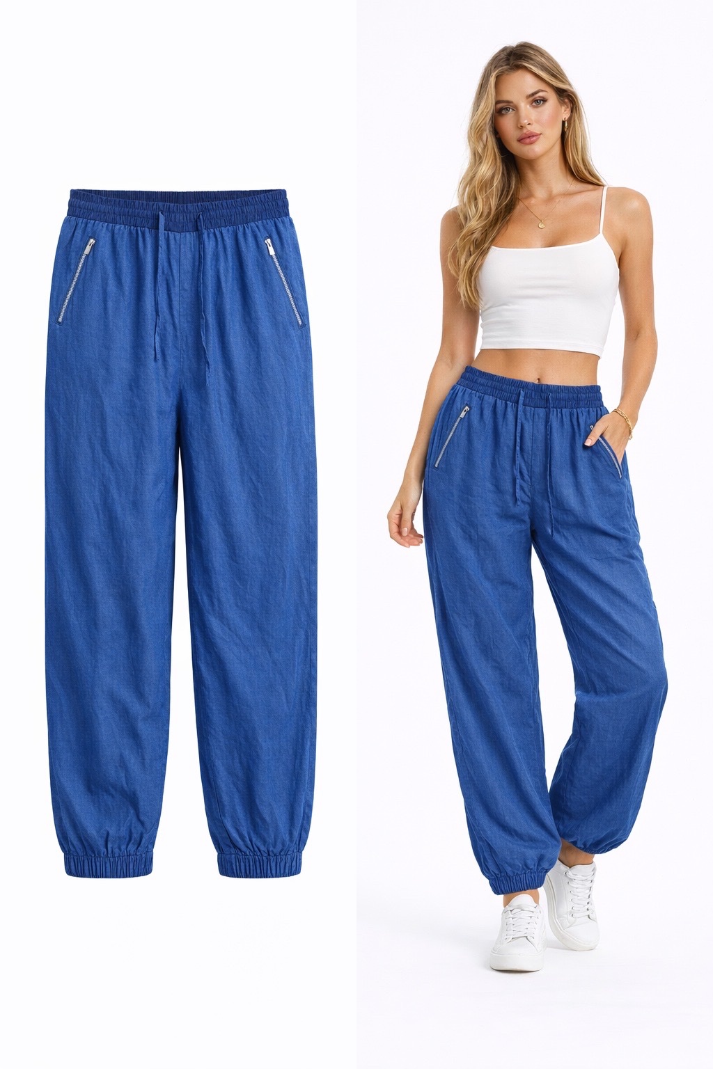 Pantalon style jogging marque Ipekyol