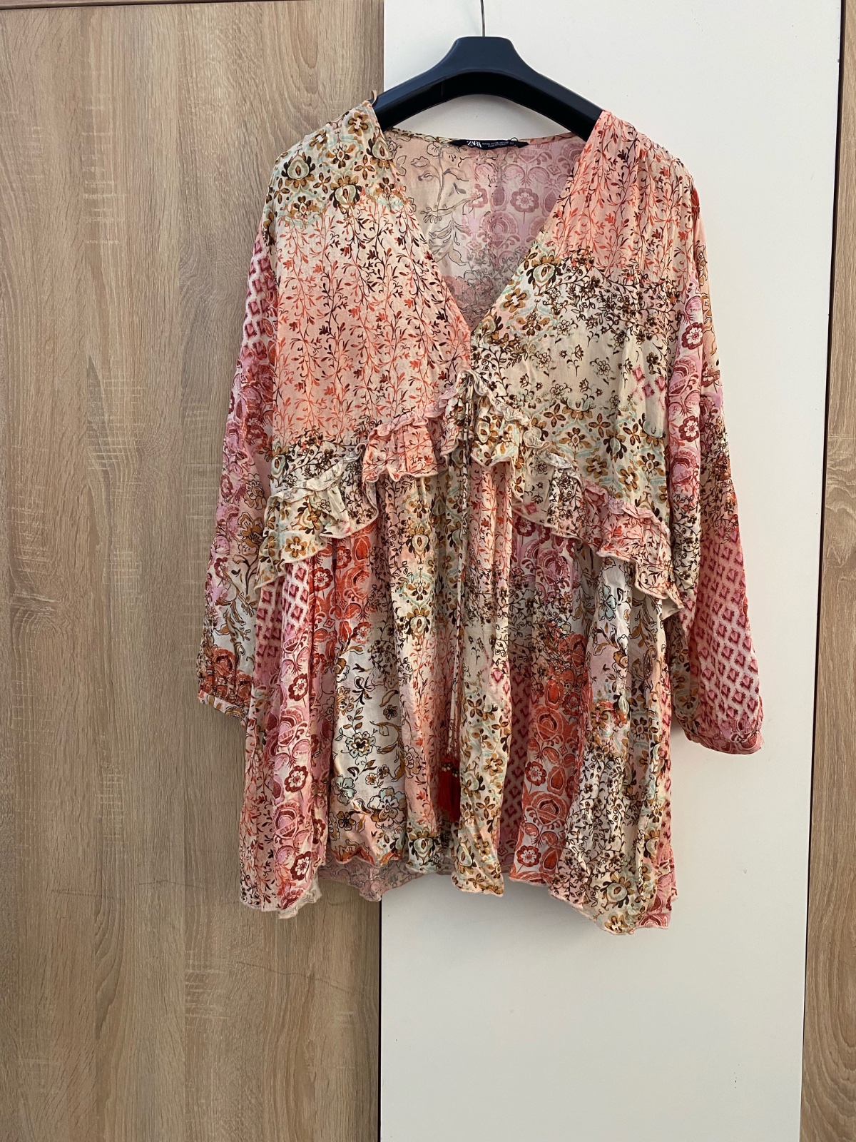 Robe chemise Zara tres froide