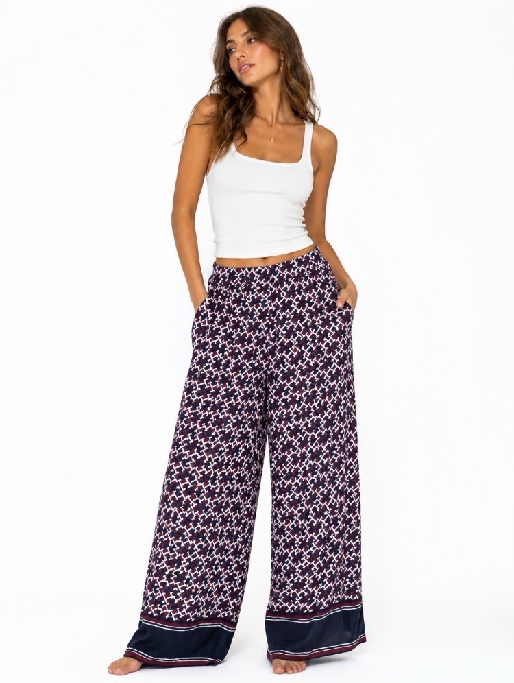 Pantalon large tres long de la marque Tommy