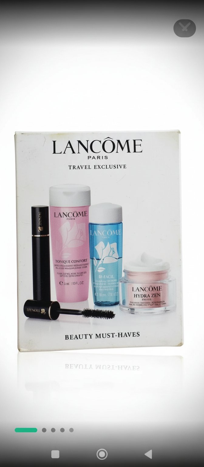 Coffret miniature Lancôme 🔥فرصة