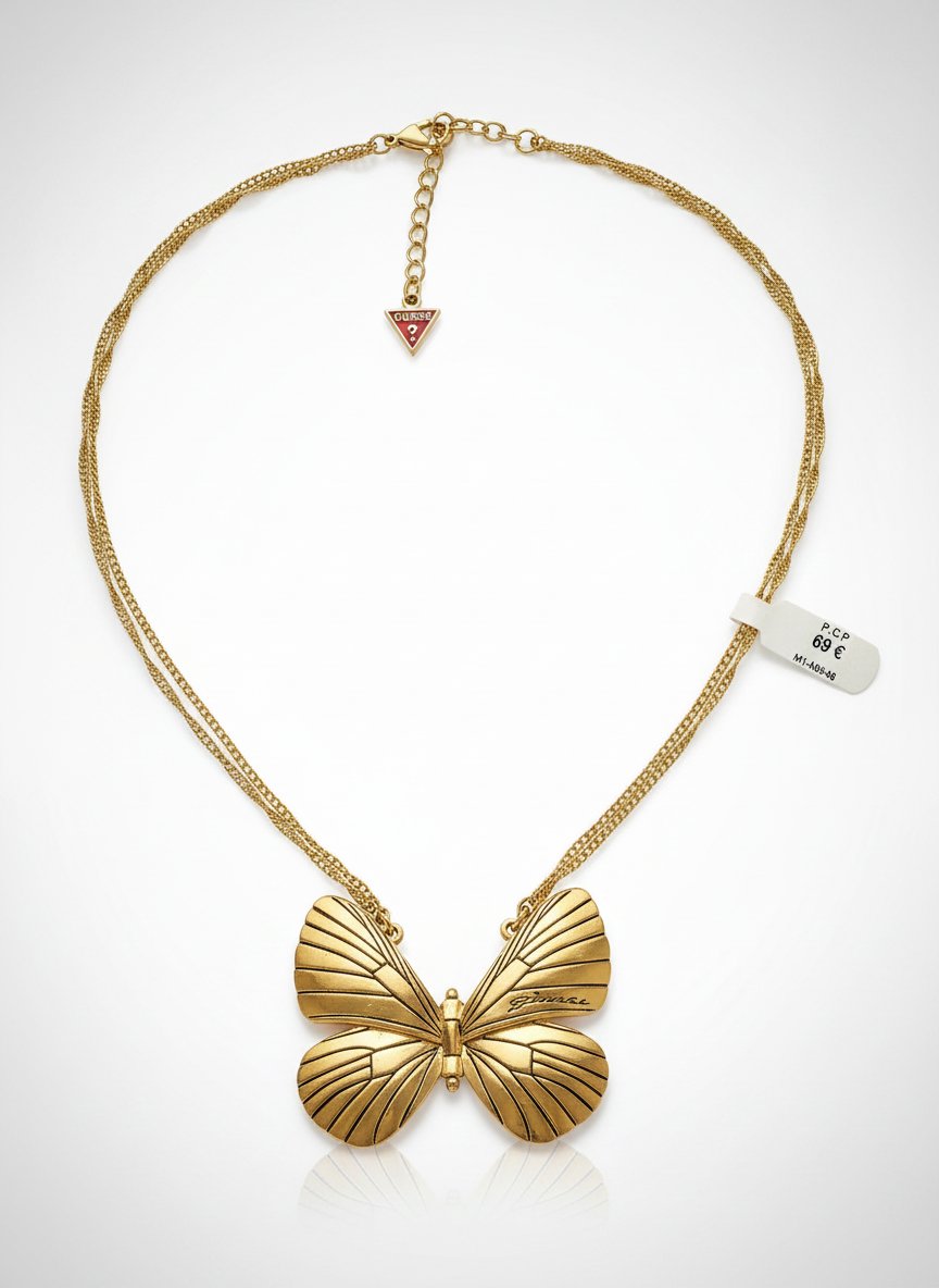 Collier de la marque Guess authentique