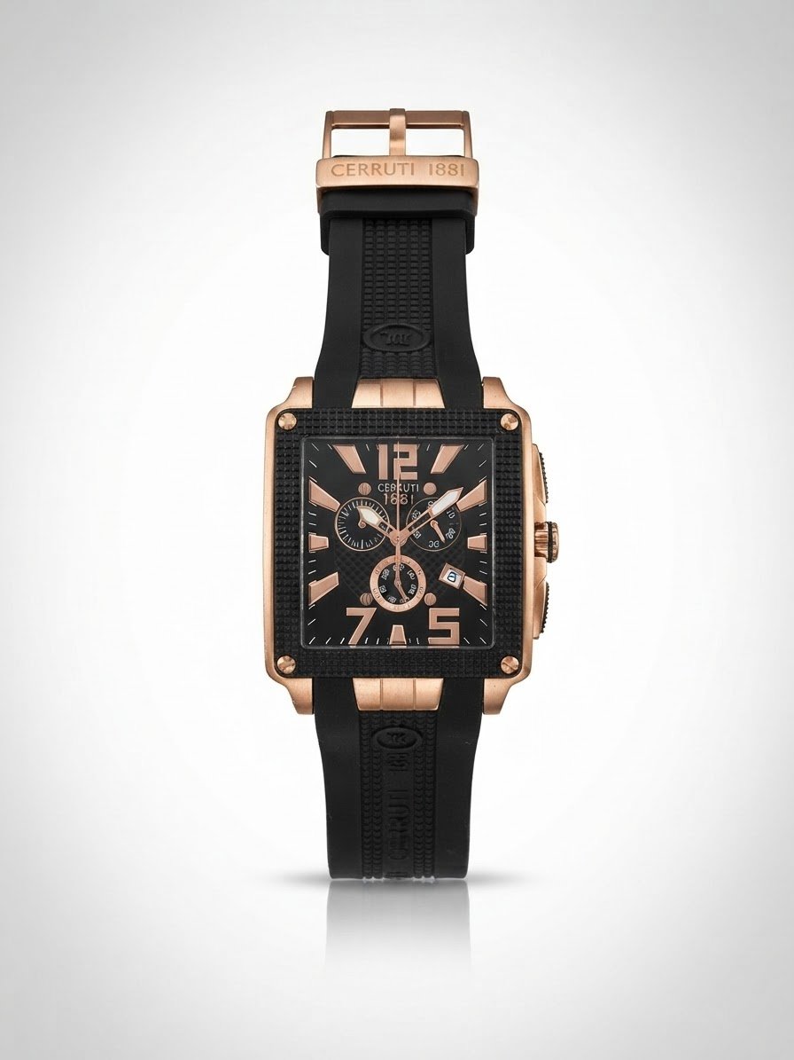 Montre Cerruti pour homme authentique et water resistant
