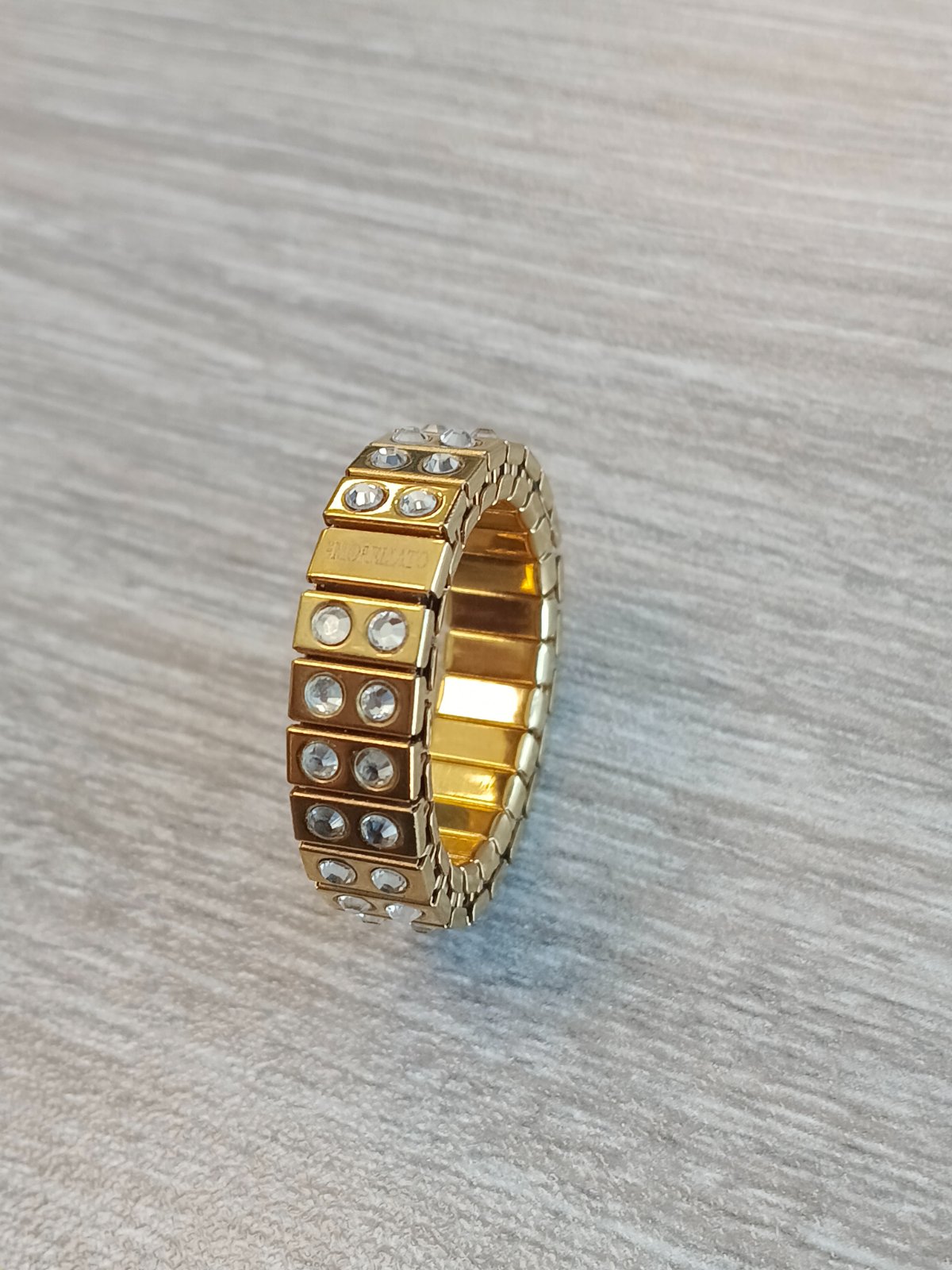 Bague de la marque Moreliato inoxydable