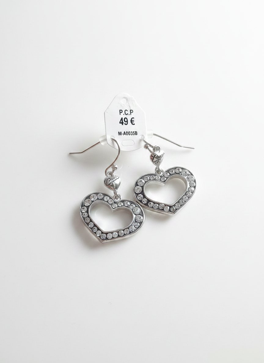 Boucles d'oreilles Guess authentique