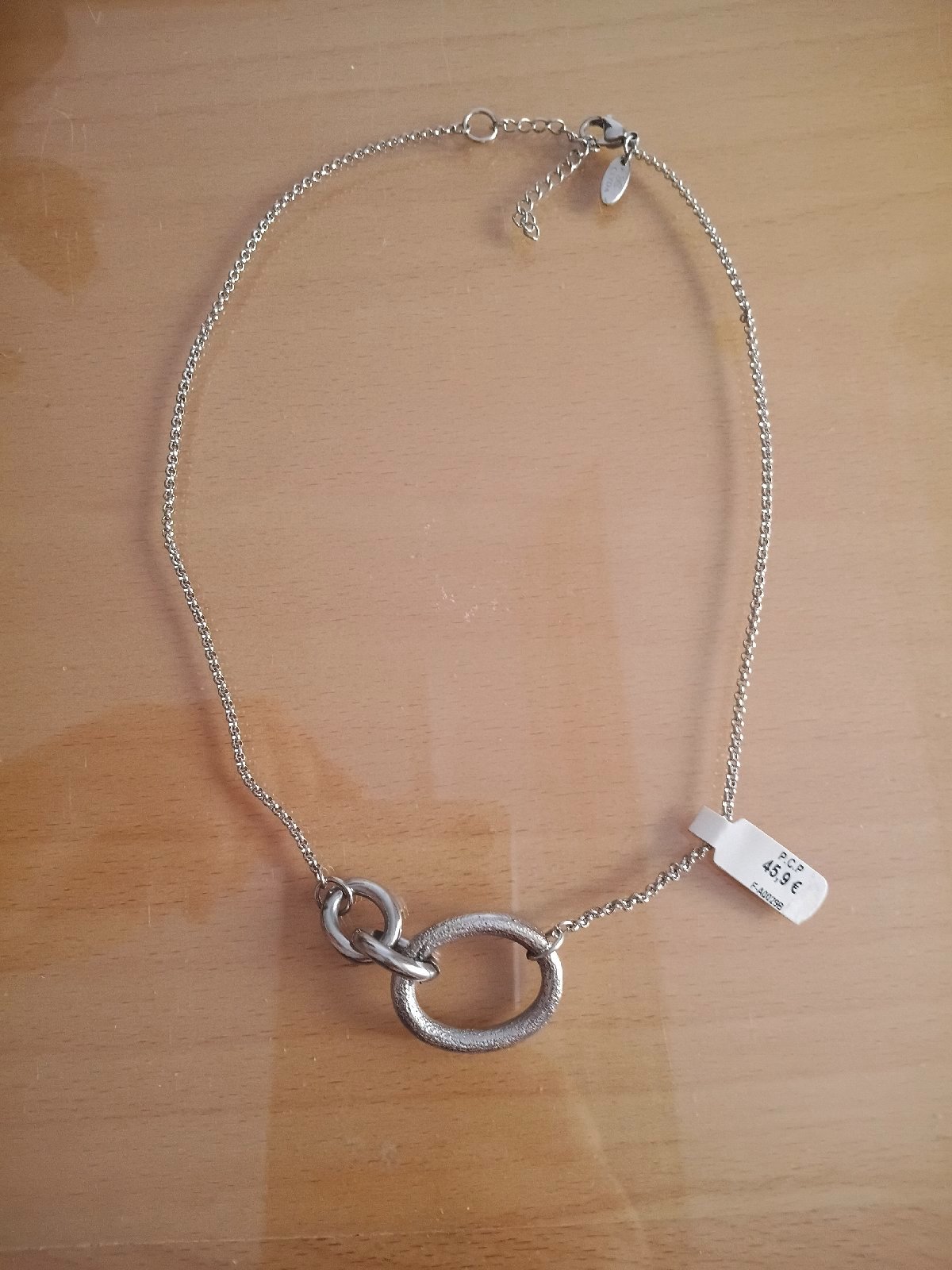 Collier Clyda inoxydable