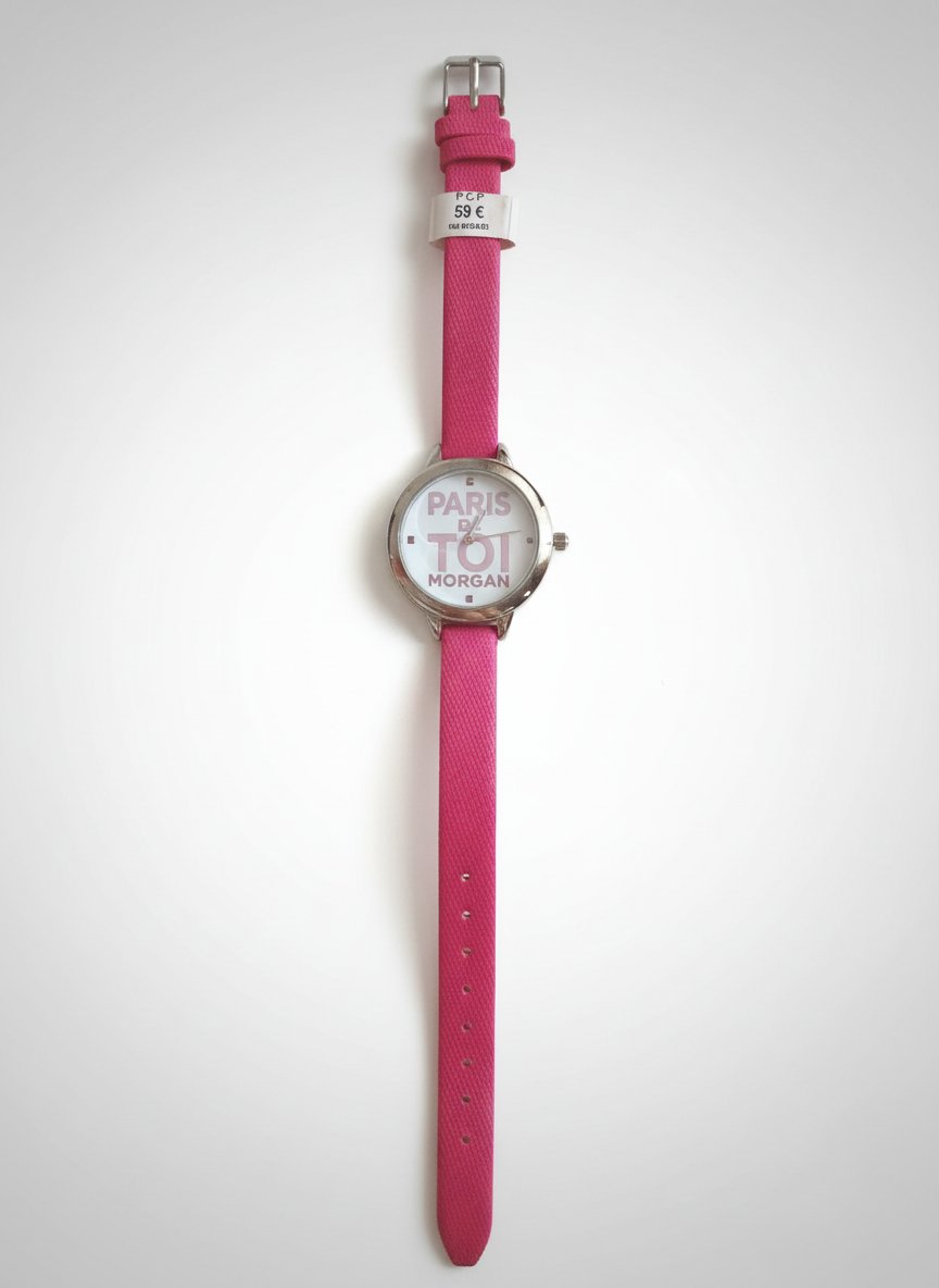 Montre pour fille de la marque Morgan Water Resistant