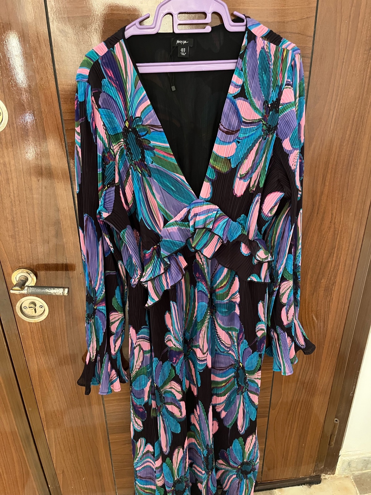 Robe grande taille 