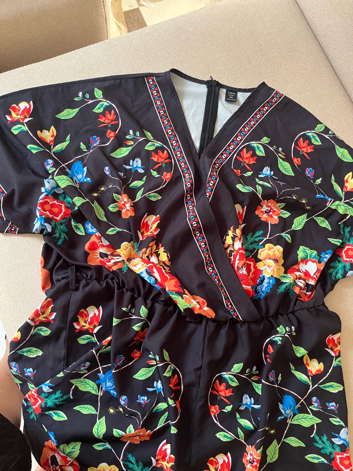 Combishort shein taille xxl 48