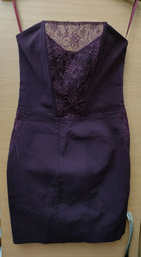 petite robe bustier 