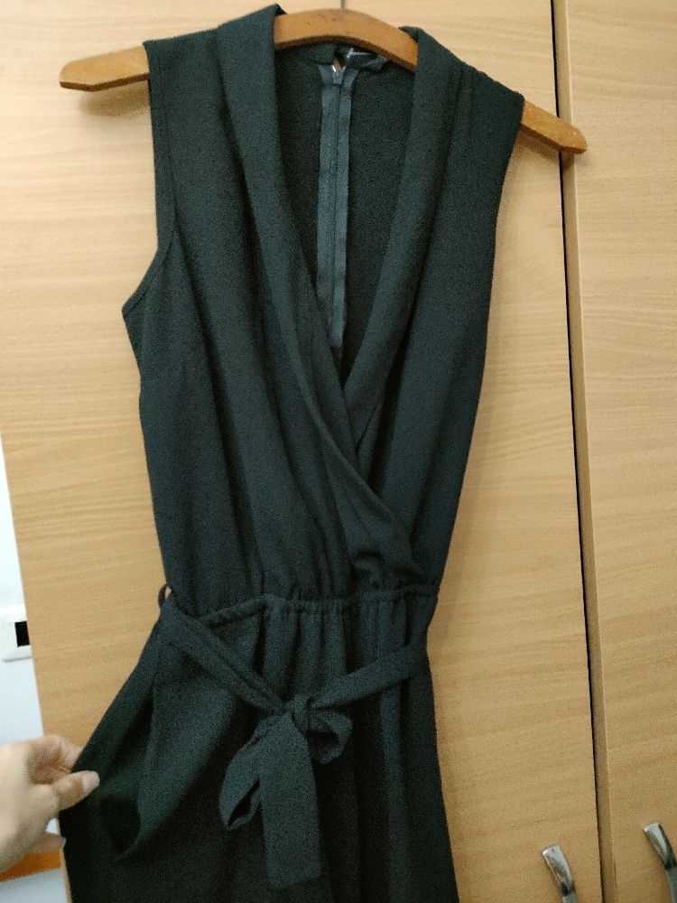 combinaison noire taille 34