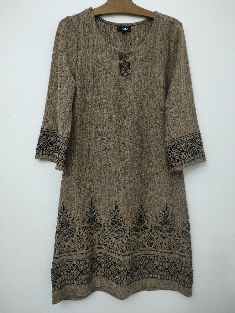 robe en laine fine 