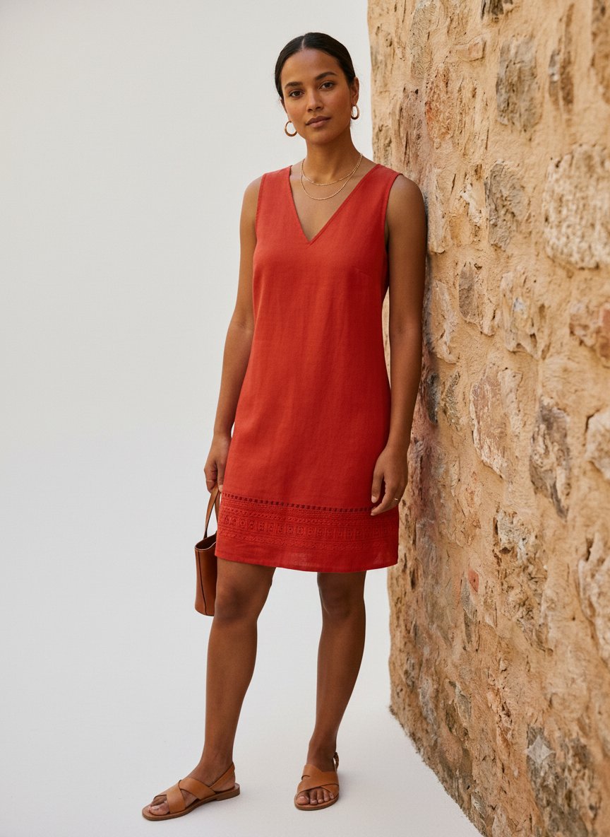 Robe en lin 