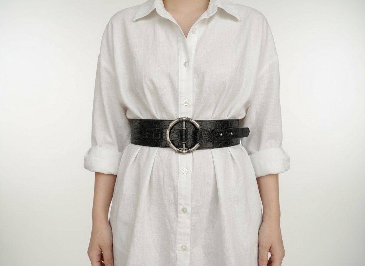 Ceinture en cuir 