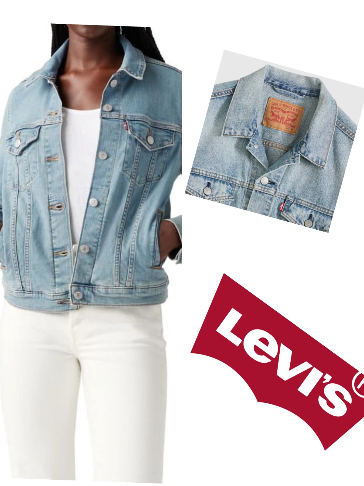 Veste jean Levi's 