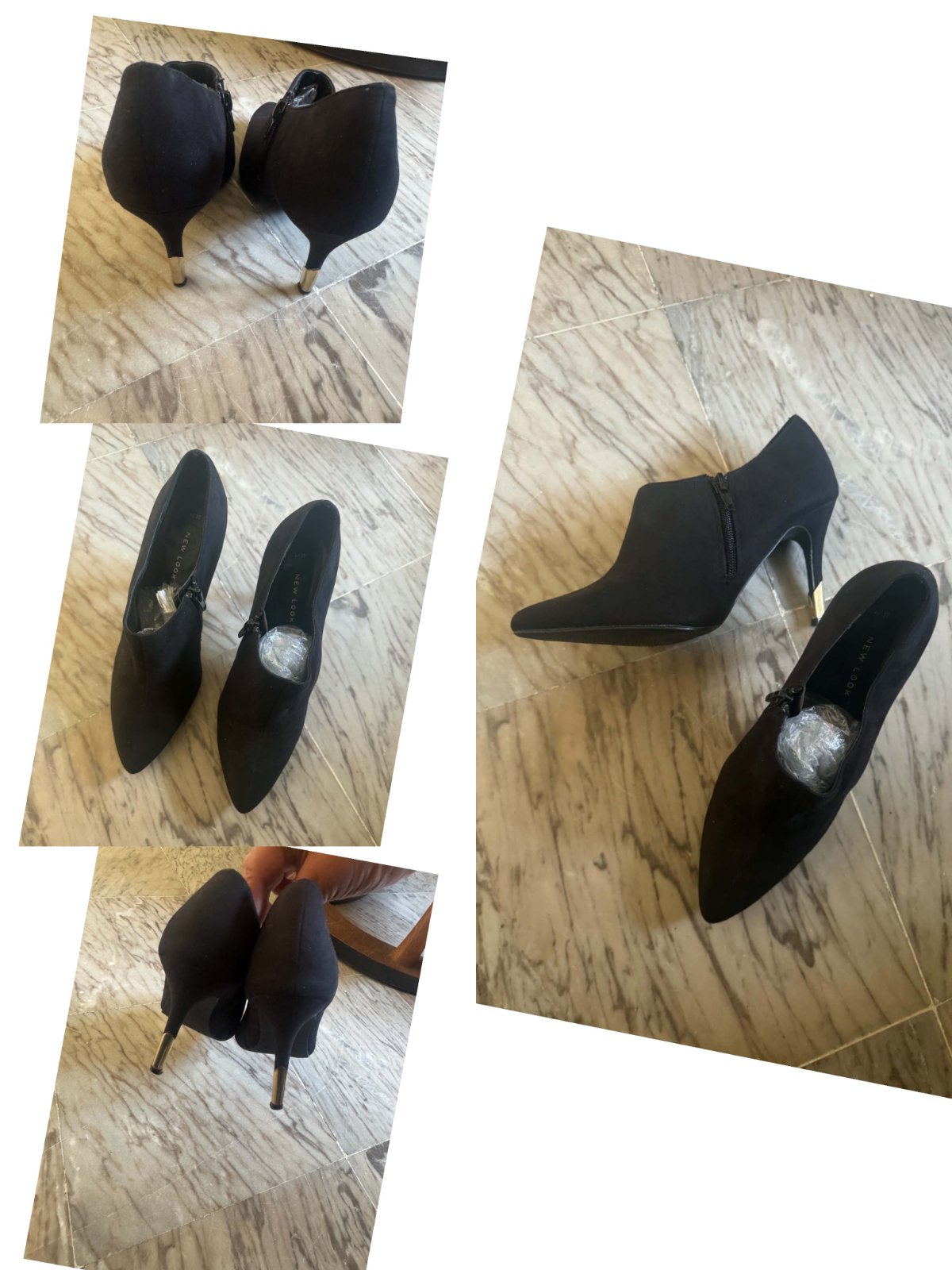 Boots noirs New Look