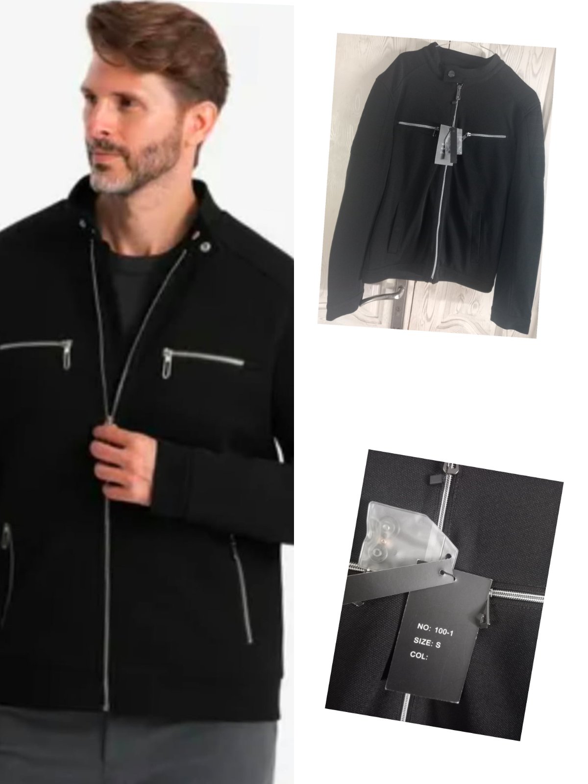 Blouson homme article neuf