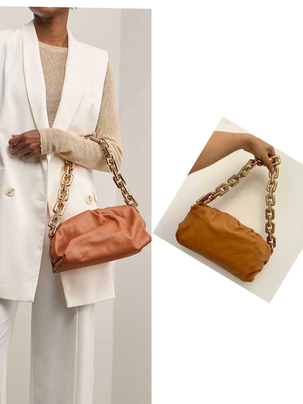 Sac marron 