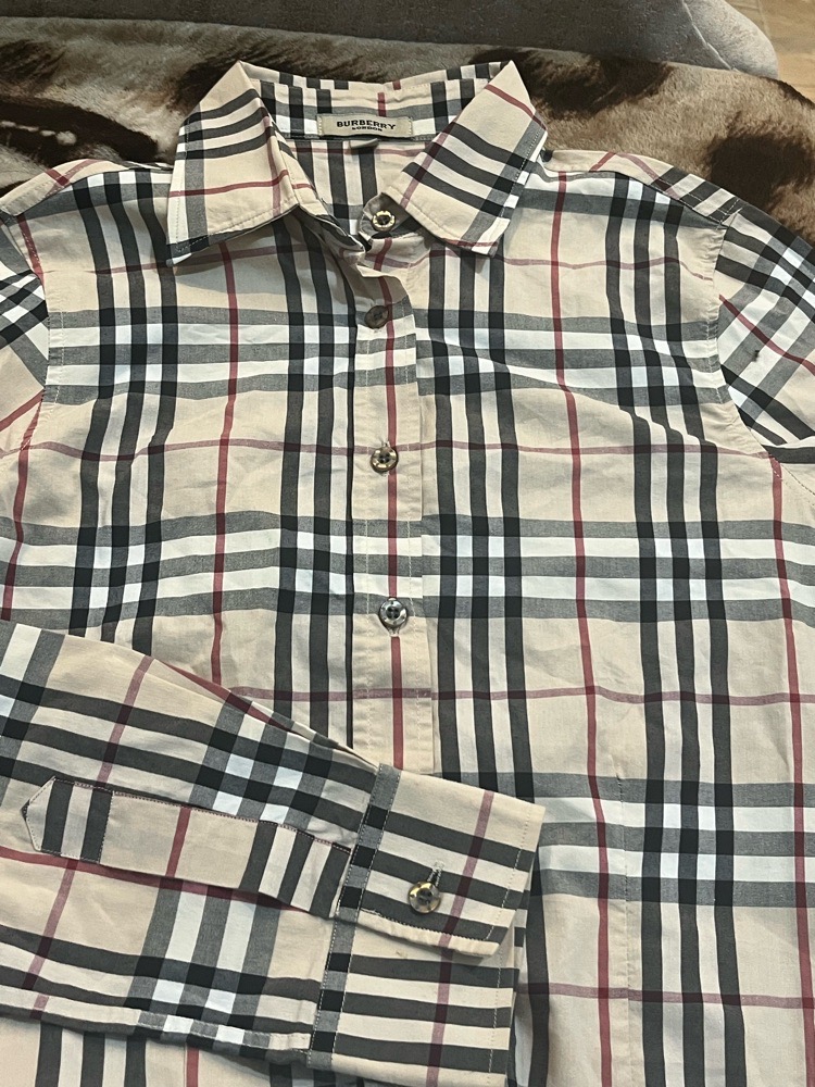 Chemise burberry authentique