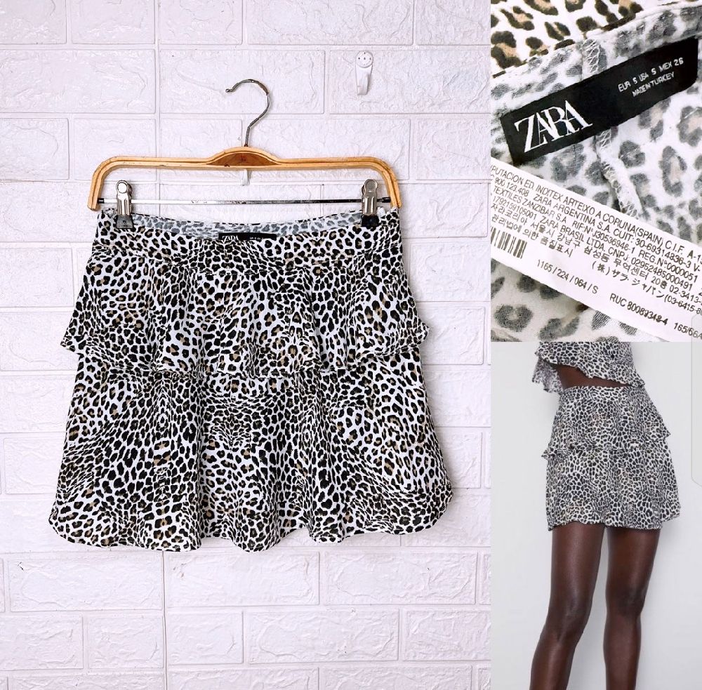 Jupe short Zara