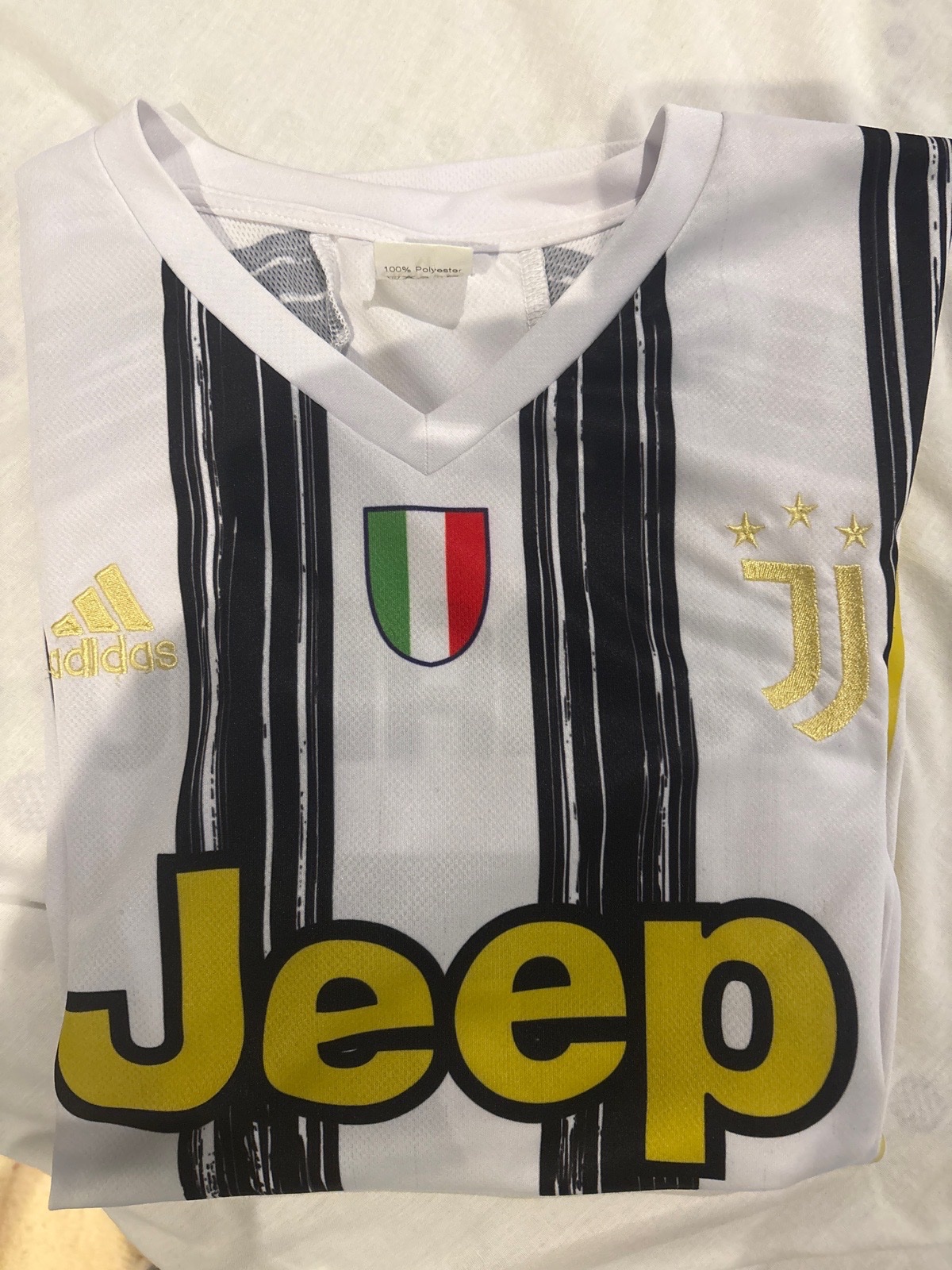 Maillot domicile Juventus FC 2019/2020 – Ronaldo