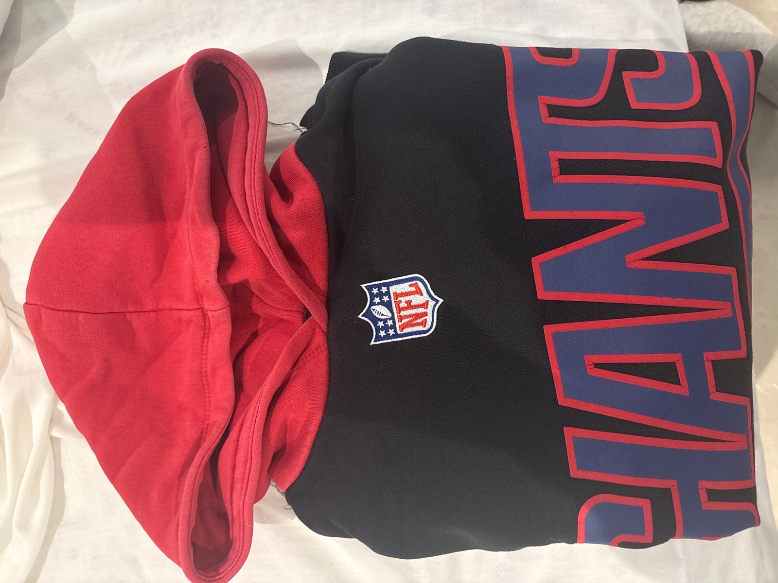 Sweat à capuche bershka X NFL