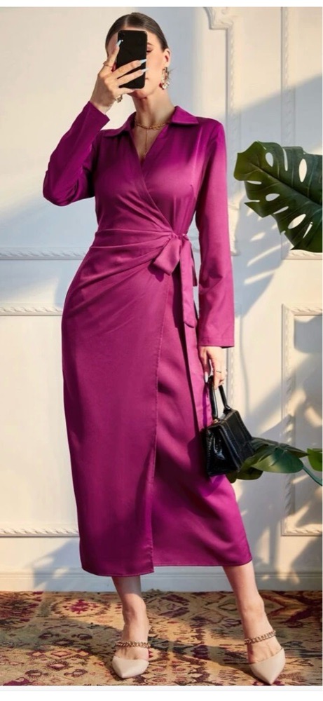 Robe chache coeur 