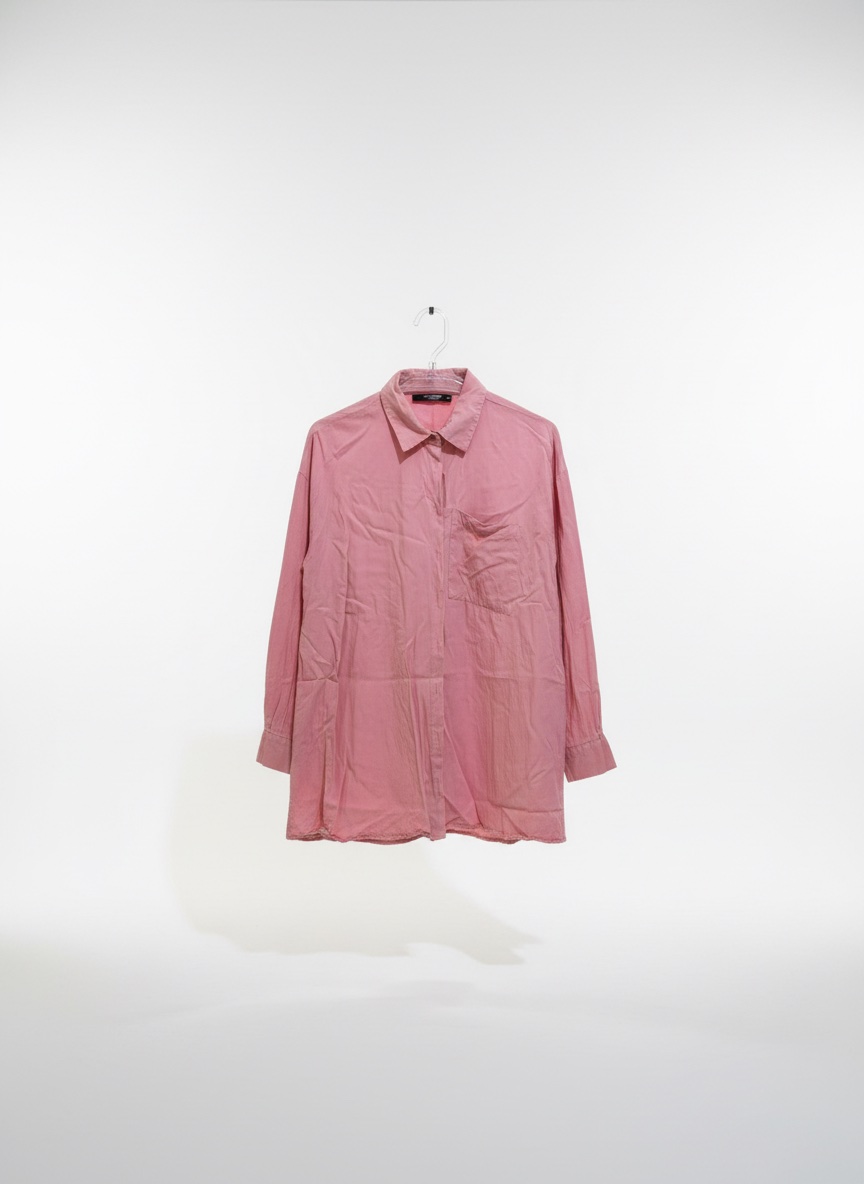 Chemise rose