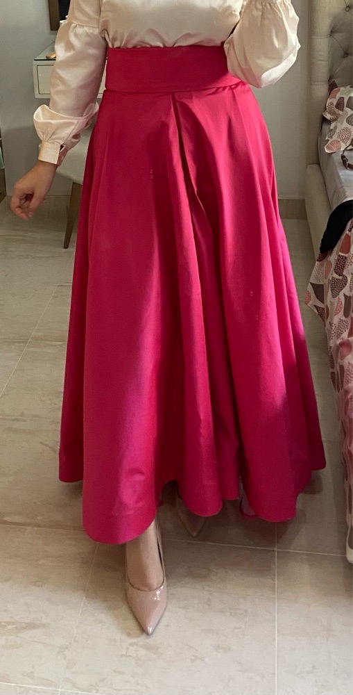 Jupe maxi Rose