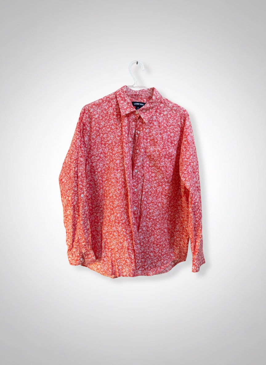 Chemise à fleurs
