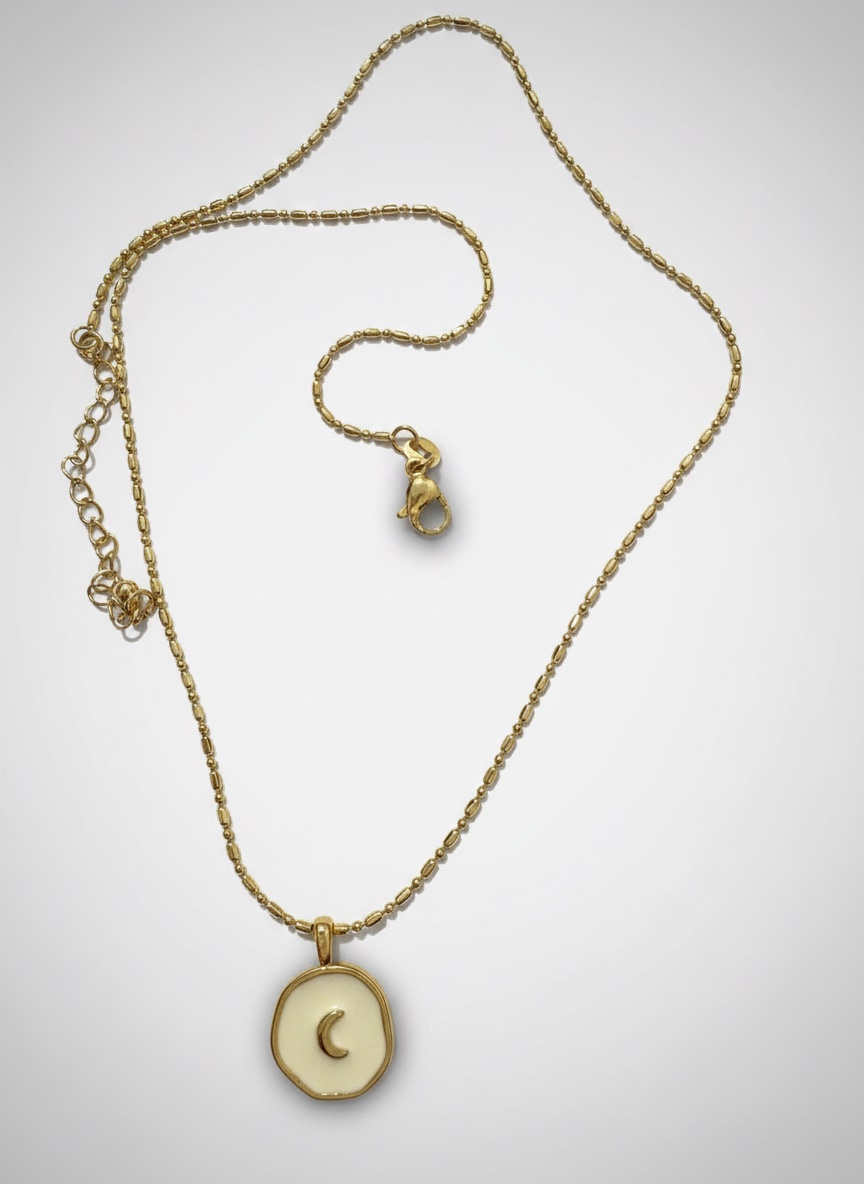 Collier doré 