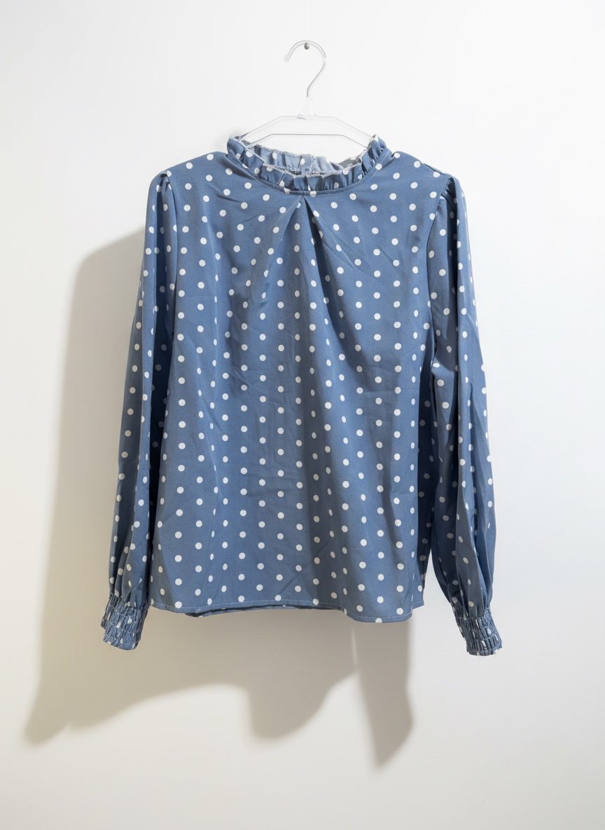 Chemise polka dots