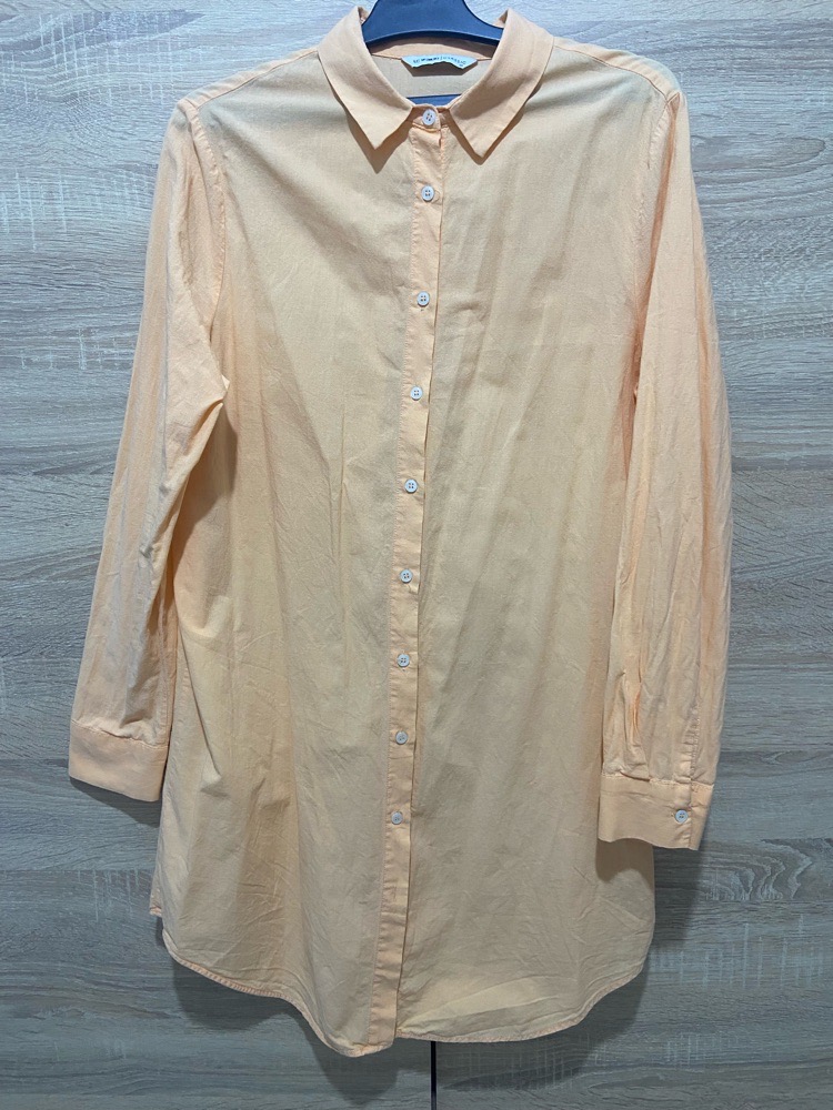 Chemise longue à manches longues