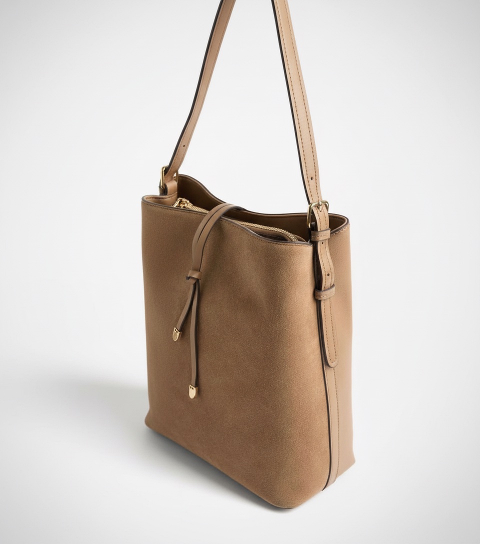 Sac parfois en cuir 