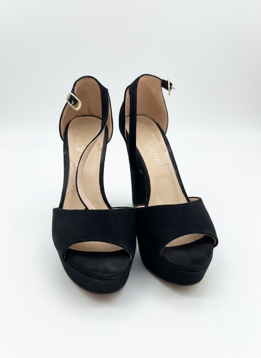 Sandales à talons