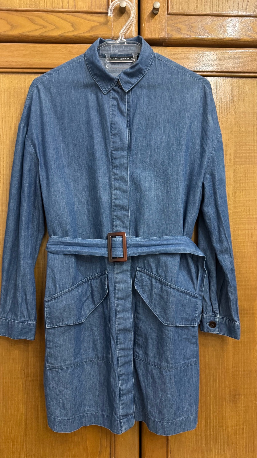 Chemise en jean